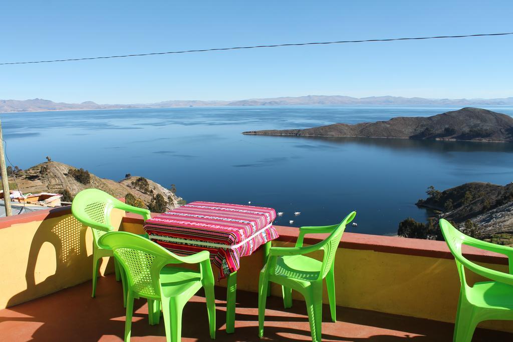 Hostal Jallalla Комунидад-Юмани Экстерьер фото