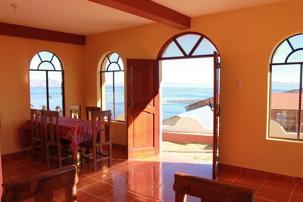 Hostal Jallalla Комунидад-Юмани Экстерьер фото