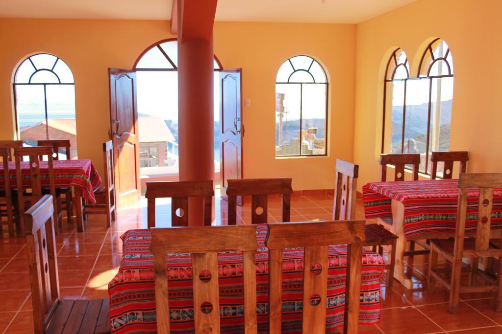 Hostal Jallalla Комунидад-Юмани Экстерьер фото