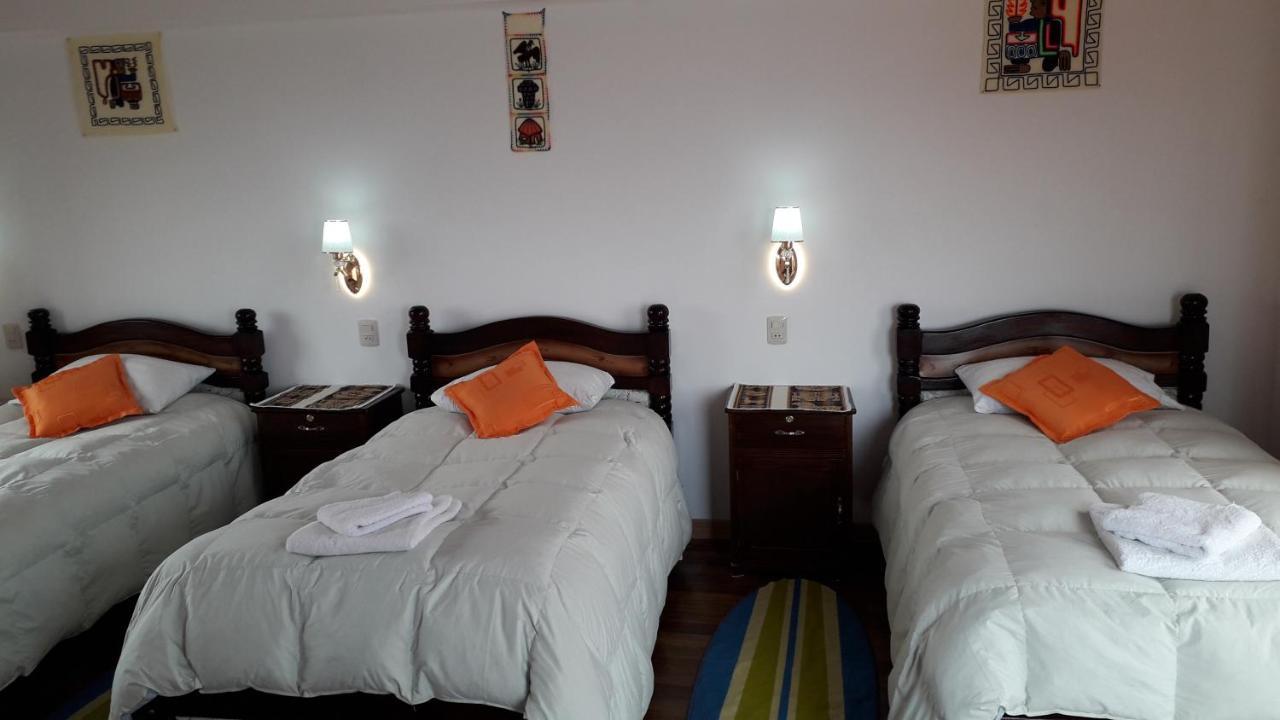 Hostal Jallalla Комунидад-Юмани Экстерьер фото