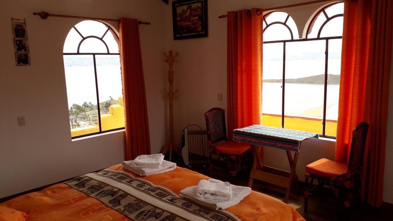 Hostal Jallalla Комунидад-Юмани Экстерьер фото