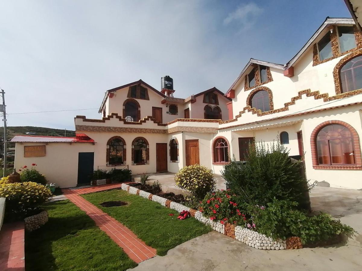 Hostal Jallalla Комунидад-Юмани Экстерьер фото
